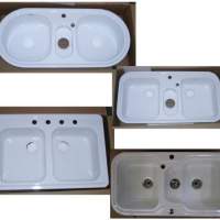 38. Hochwertige ALAPE Luxus Küchen-Spülen