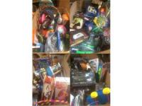 Palety z zabawkami - retury