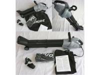 Pozycje specjaln Urządzenie ogrodowe SUN JOE® zasysacz liści 3w1: dmuchawa rozdrabniarka na rolkach