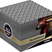 Guardian 64-Schuss Blinkstern-Batterie Feuerwerk Silvester