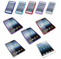 Restposten Silikon Case Tasche Hülle Handy Tablet Schutzhülle für Apple iPad Mini / iPhone 5