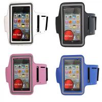Restposten Sport Armband Hülle Fitness Laufarmband Jogging Case Schutzhülle Tasche für Apple iPhone 4 / 4S / 5 / 5S / 5C