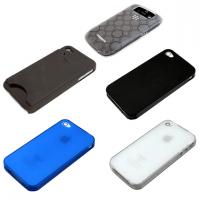 Restposten TPU Case Tasche Hülle Schutzhülle Schutz für iPhone 4 /4G / 4 G - RIM Blackberry 8900 / 8930 / 9300
