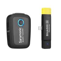 Saramonic Blink500 B3 drahtloses Mikrofonsystem (TX+RXDi) für Iphone Ipad