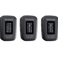 Saramonic Blink500 Pro B2 drahtloses Mikrofonsystem für Kamera, Smartphone, Tablet