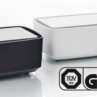 Basic Ladestation für iPad, iPhone - mit Kabelmanagement - EU white