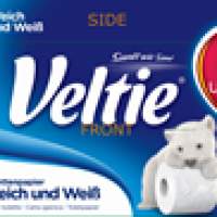 Papier toaletowy Veltie Soft & White, 8 rolek, 3 warstwy