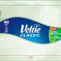 Papier Tachentücher in Box, 100 Tücher, 2 lagig