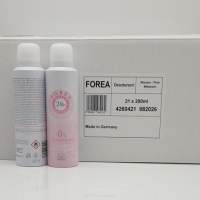 Déodorant Forea Femme PINK BLOSSOM, 200 ml - Fabriqué en Allemagne
