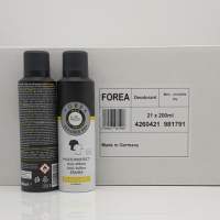 Forea Deodorant Men Invisible Dry 48h, 200ml