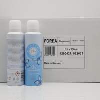 Déodorant Forea Femme FRAÎCHE 200 ml