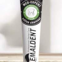 EMALDENT activated carbon toothpaste Professional Dental Care Made in Germany