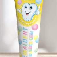 EMALDENT for children Bubble Gum - 75ml - made in Germany -