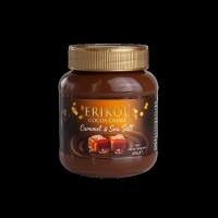 Erikol cacao à tartiner sel de mer caramel, 400g