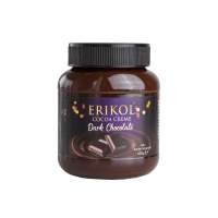 Erikol Kakao Brotaufstrich Dark Chocolate, 400g - Nutella