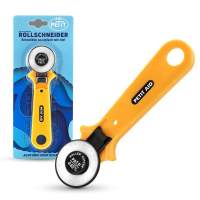 meditoys® - Rollschneider mit 45 mm Rundklingen speziell für Latex