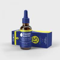TREEES PURE150 Vollspektrum CBD Öl - 15% - Premium Qualität