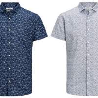 Jack & Jones shirts short sleeve men shirt summer