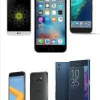 Meilleurs vendeurs de smartphones haut de gamme jusqu'à des appareils de 6,2 pouces