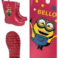 Regenlaarzen kinderen roze rubberen laarzen meisjes gelicentieerde goederen